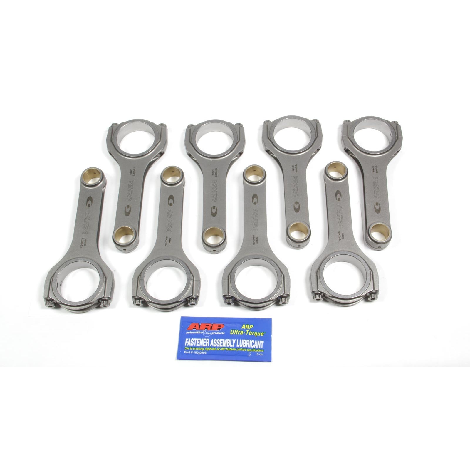 Callies SBC Forged H-Beam Rods 6.000/2.000