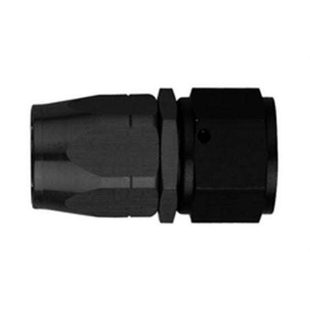 Aeroquip Black Reusable Aluminum -10 AN Straight Swivel Hose End