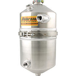 Peterson 4 Gallon Dry Sump Oil Tank - 4 Gallon Single Scavenge Inlet