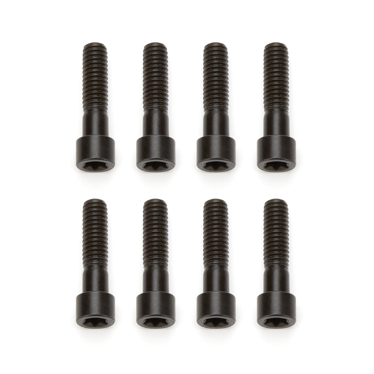 Jesel Torx Head Bolt - 5/16-18 in Thread - 1-1/4 in Long - Black Oxide (Set of 8)