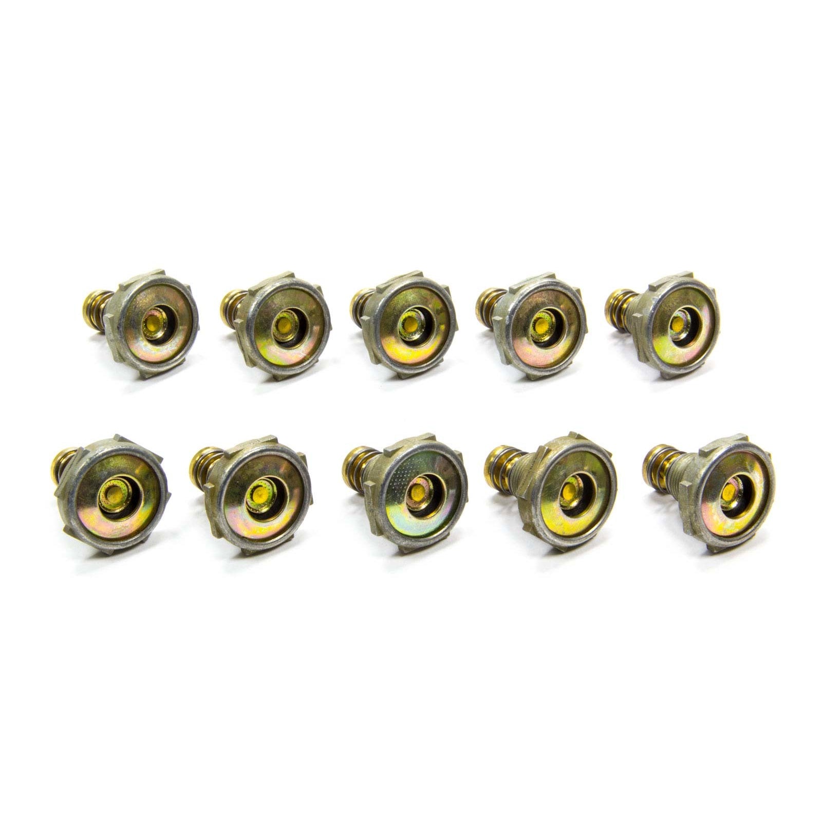 AED Performance Four Door Power Valve Single Stage 6.5" Vacuum Gasket - Set of 10