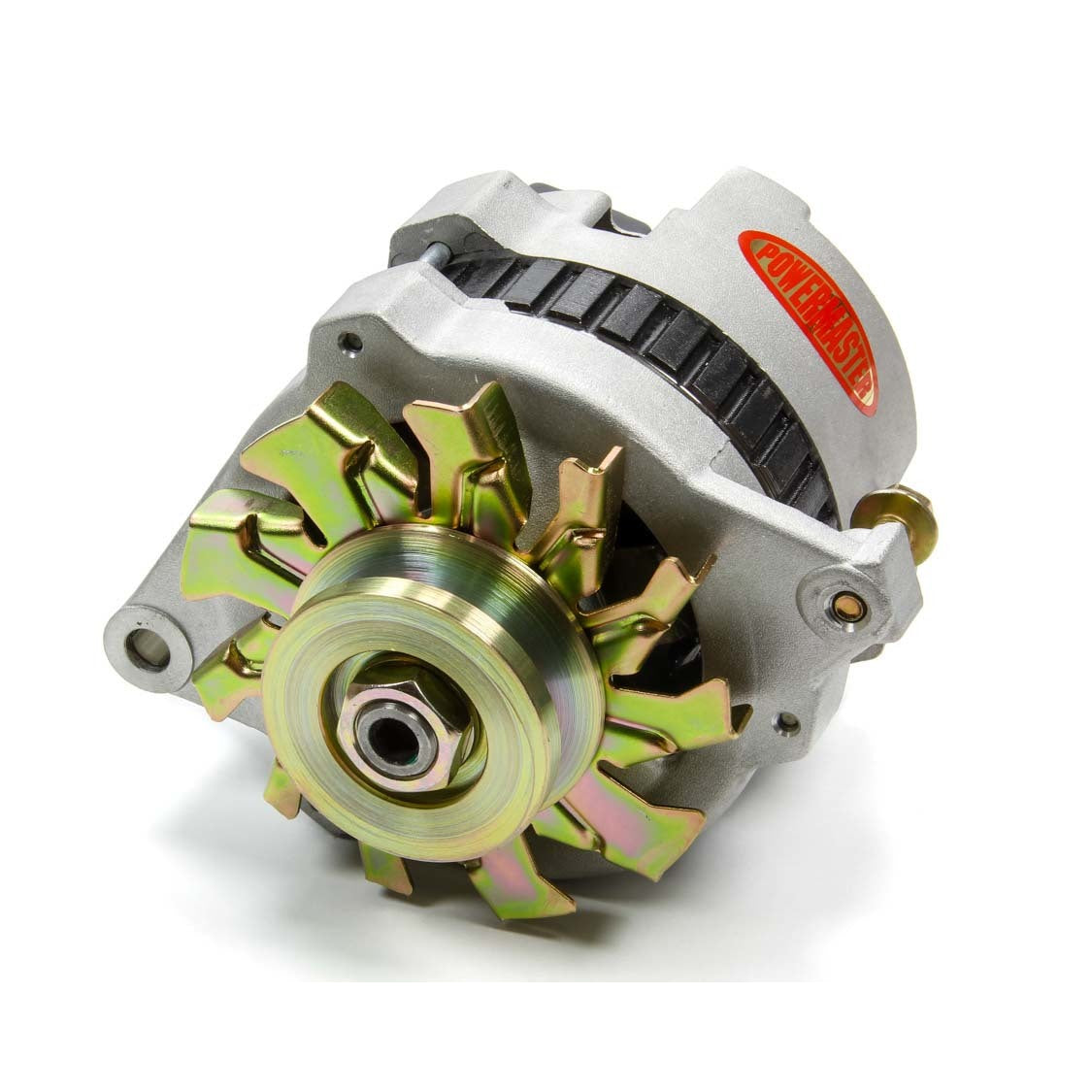 Powermaster 70 Amp Delco Mini Alternator (Late Style) - 45 Idle, 70 Max. Amps