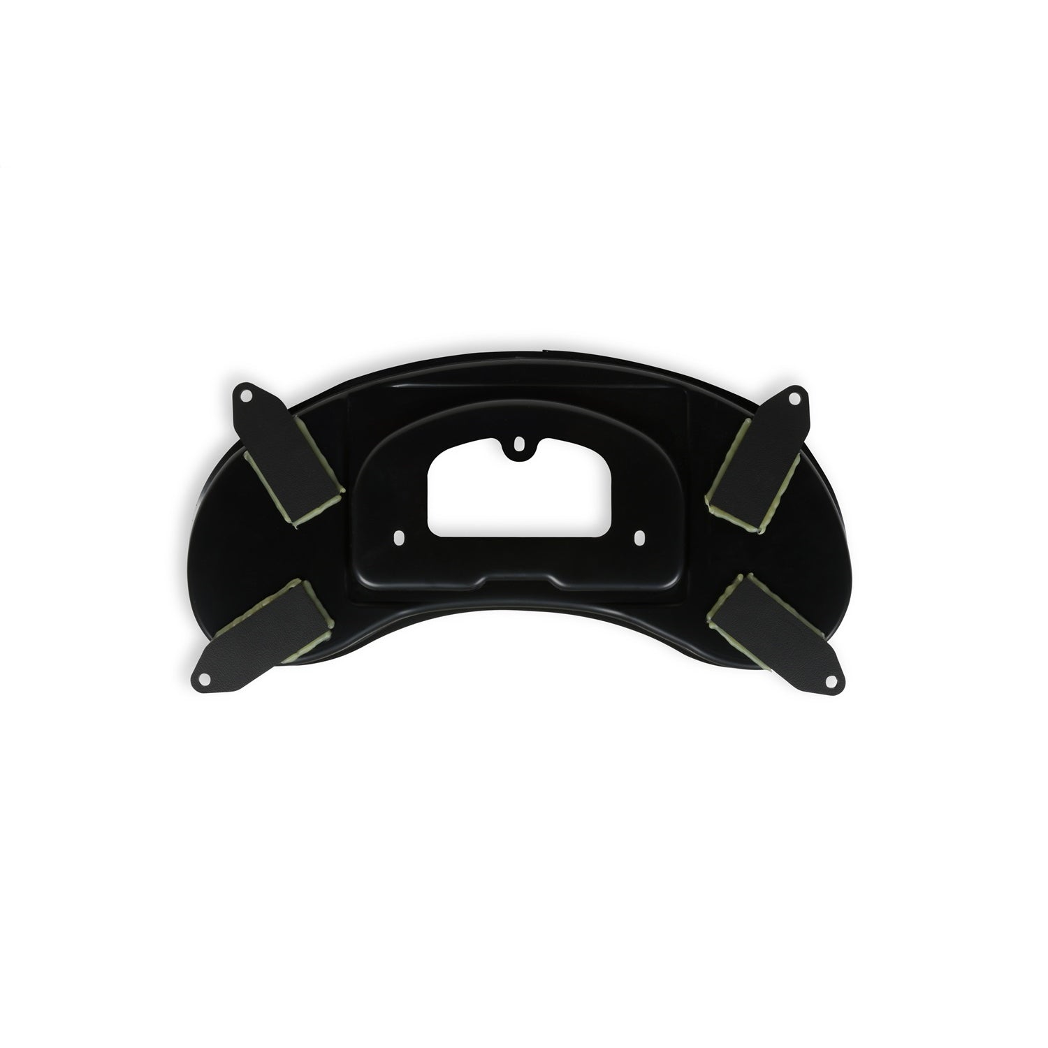 Holley EFI Racepak Dash Bezel - Black - GM Compact SUV/Truck 1998-2004