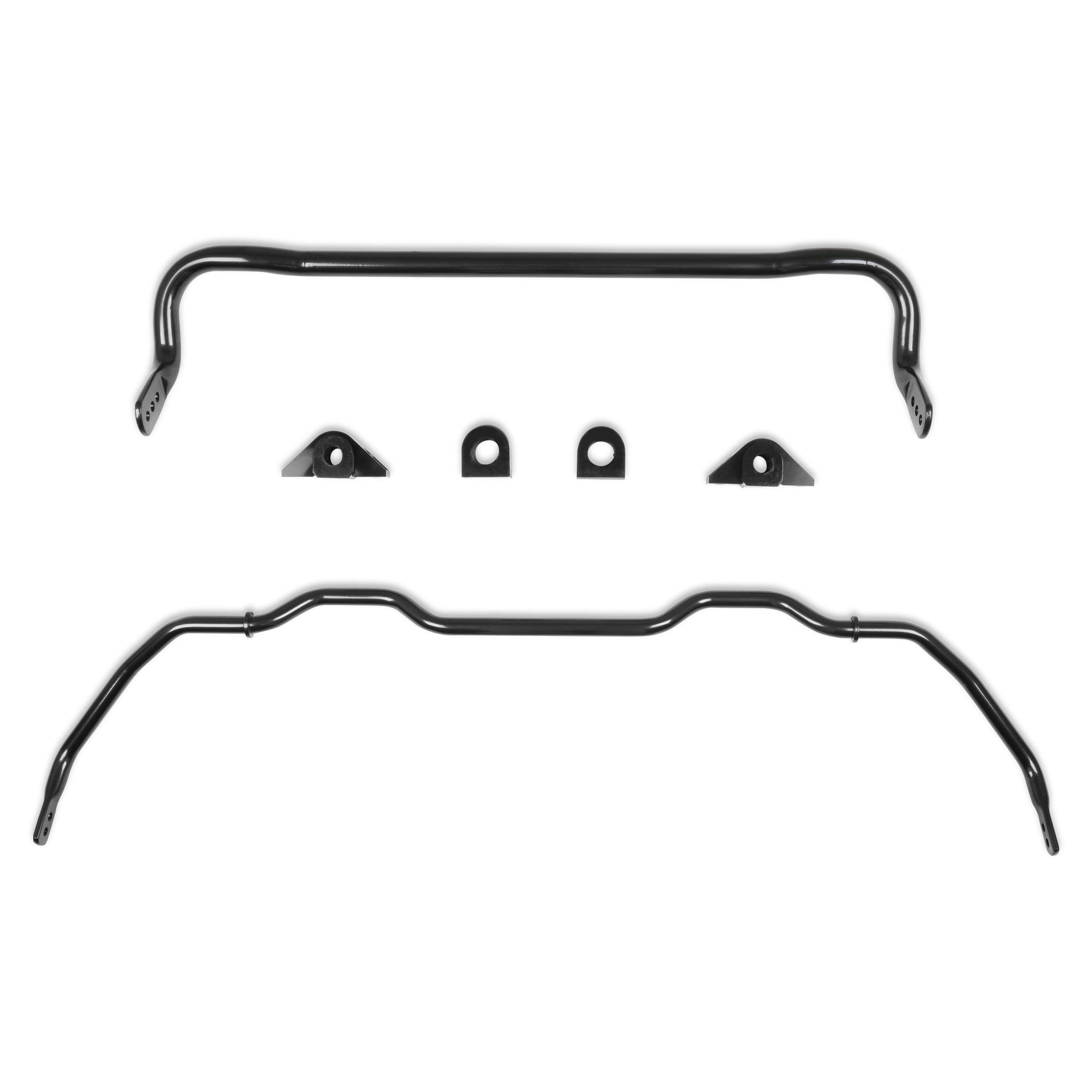 Rekudo Anti-Roll Bar - Front/Rear - 32 mm Diameter Front - 22 mm Diameter Rear - Bolt-On - Black - Tesla 3 2017-22