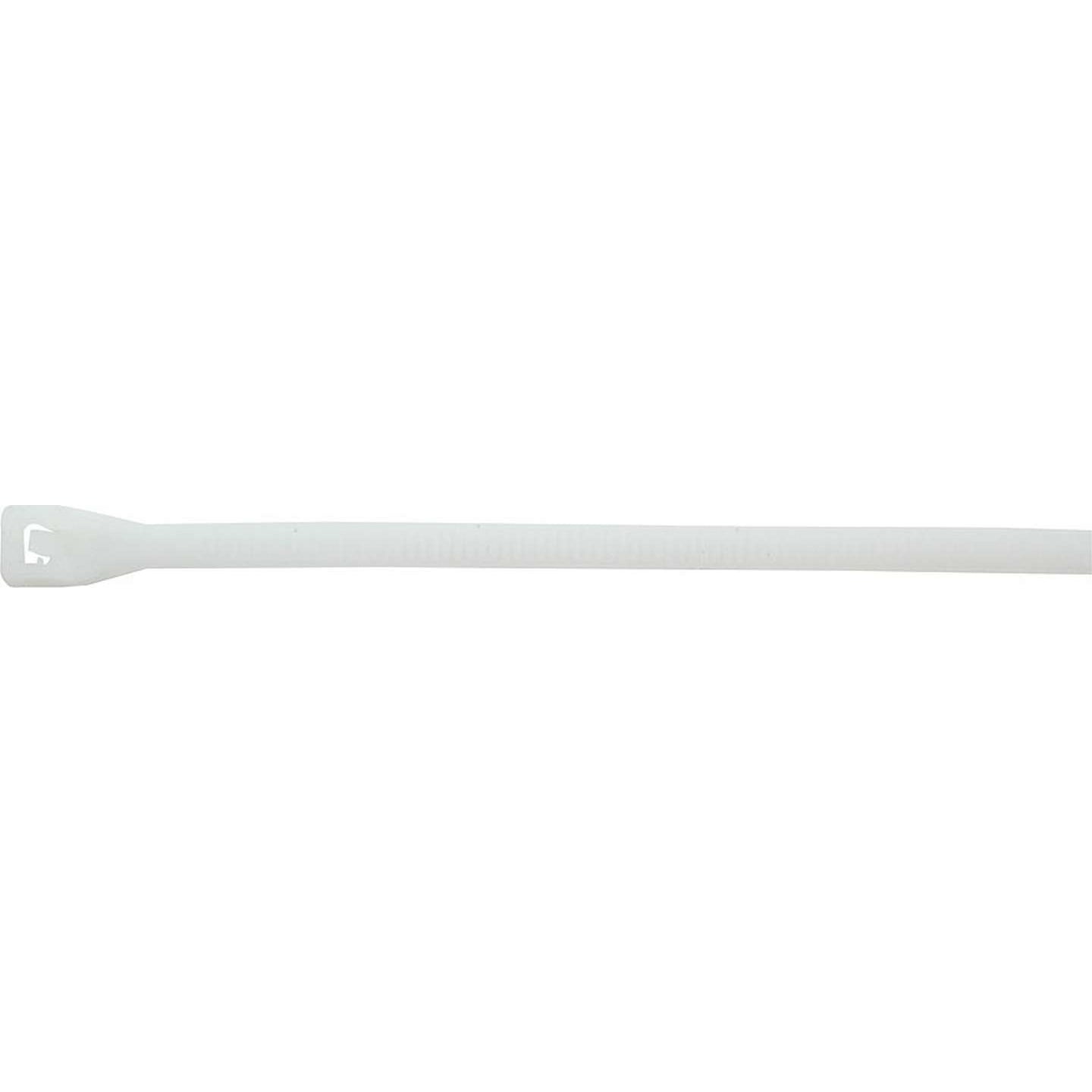 Allstar Performance Natural Wire Tie Wraps - 11-1/4" - (100 Pack)