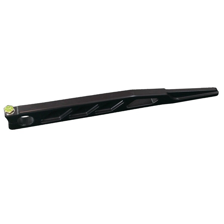Triple X Sprint Car Front Right Torsion Arm - Black Powdercoated