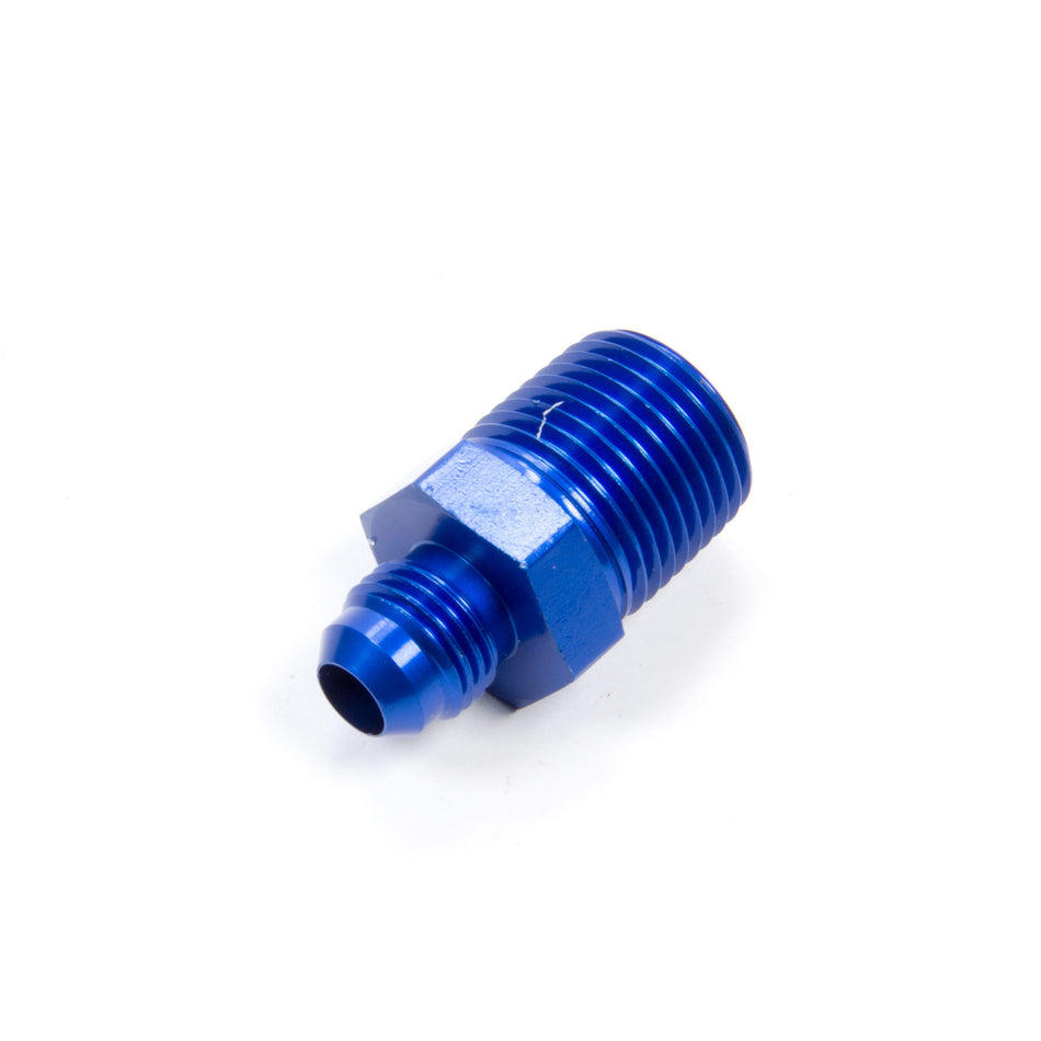 Aeroquip Aluminum -06 Male AN to 1/2" NPT Straight Adapter