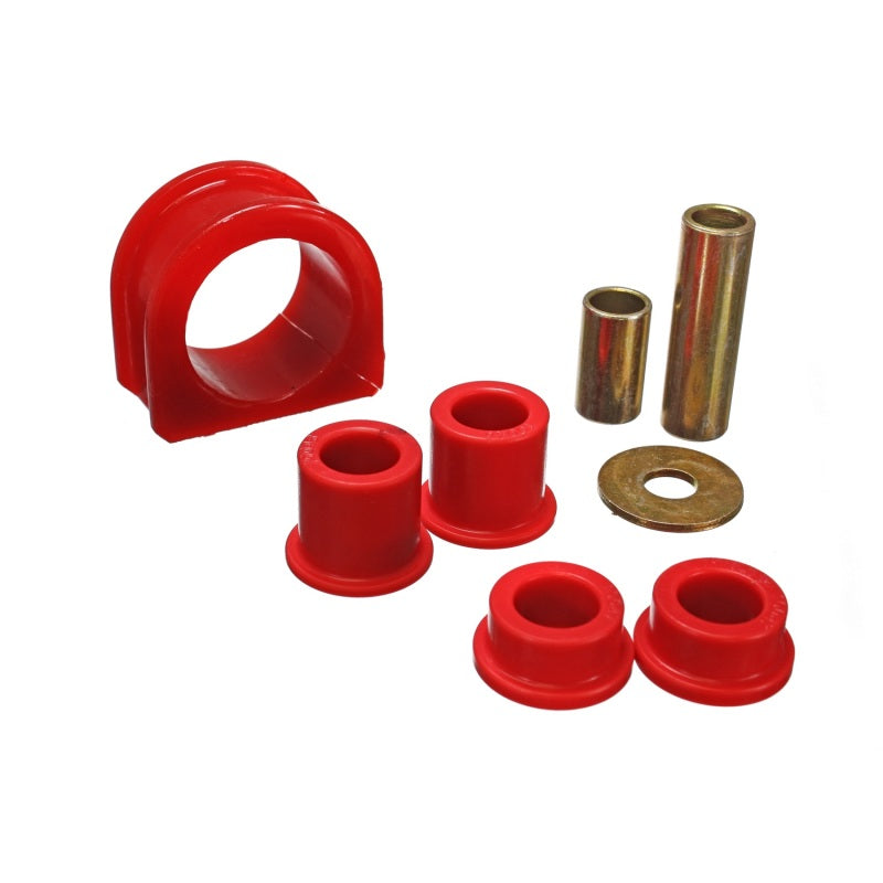 Energy Suspension Hyper-Flex Steering Rack Bushing - Red - Toyota Fullsize SUV / Truck 2000-07