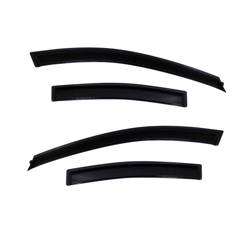 Auto Ventshade Original Ventvisor - Front/Rear - Smoke - Chevy Cruze 2011-16
