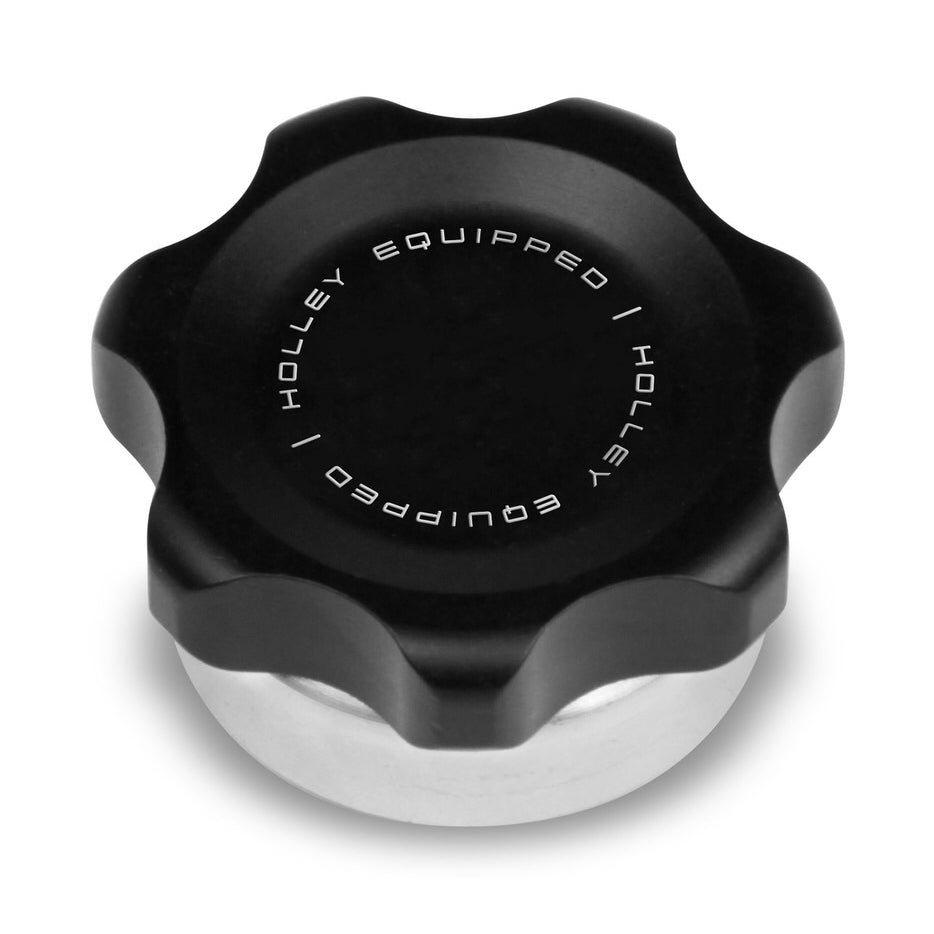 Holley Holley Equipped Billet Fill Cap