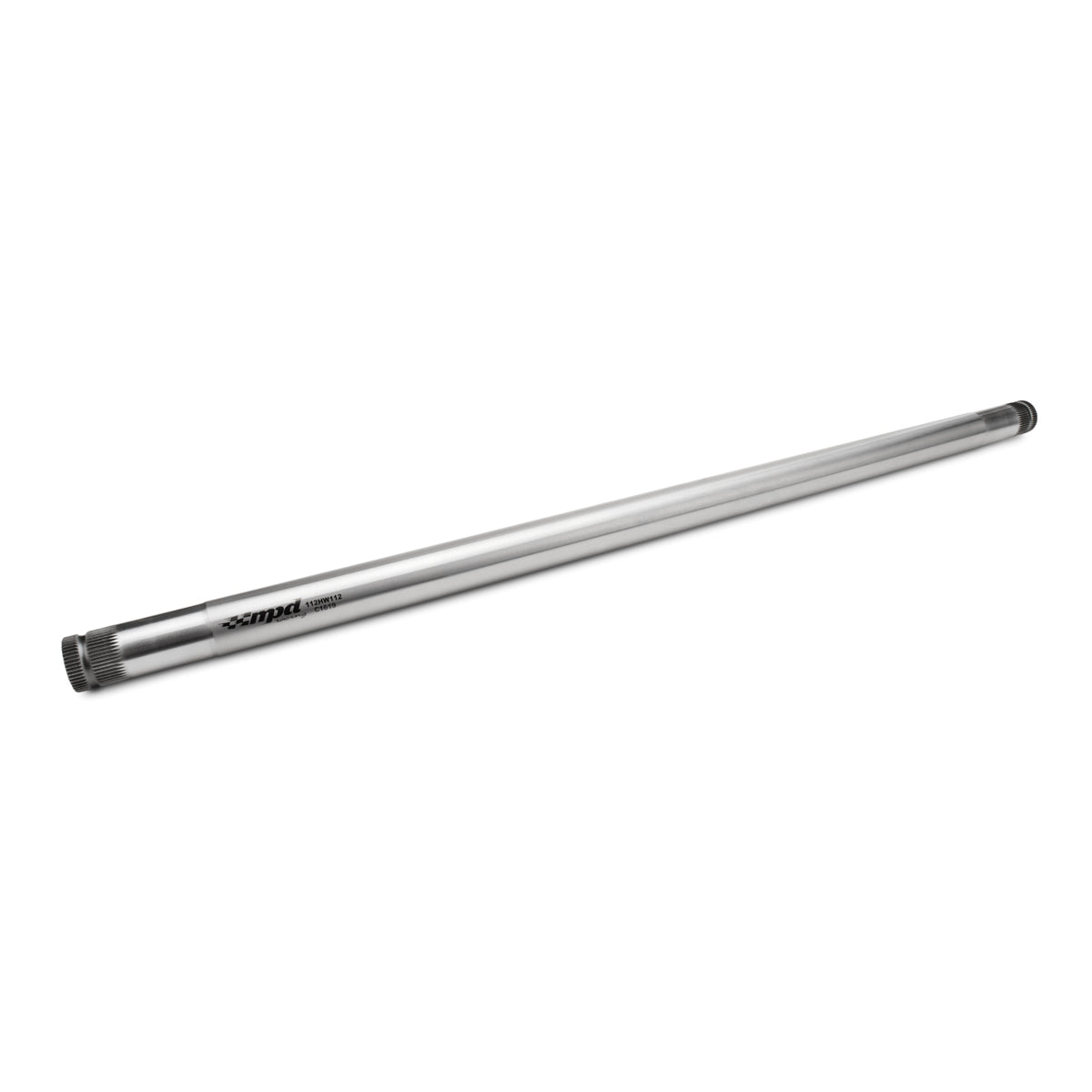 MPD Sway Bar - 1-1/2 in Diameter - 37-1/2 in Long - 48 Spline - Asphalt Late Model