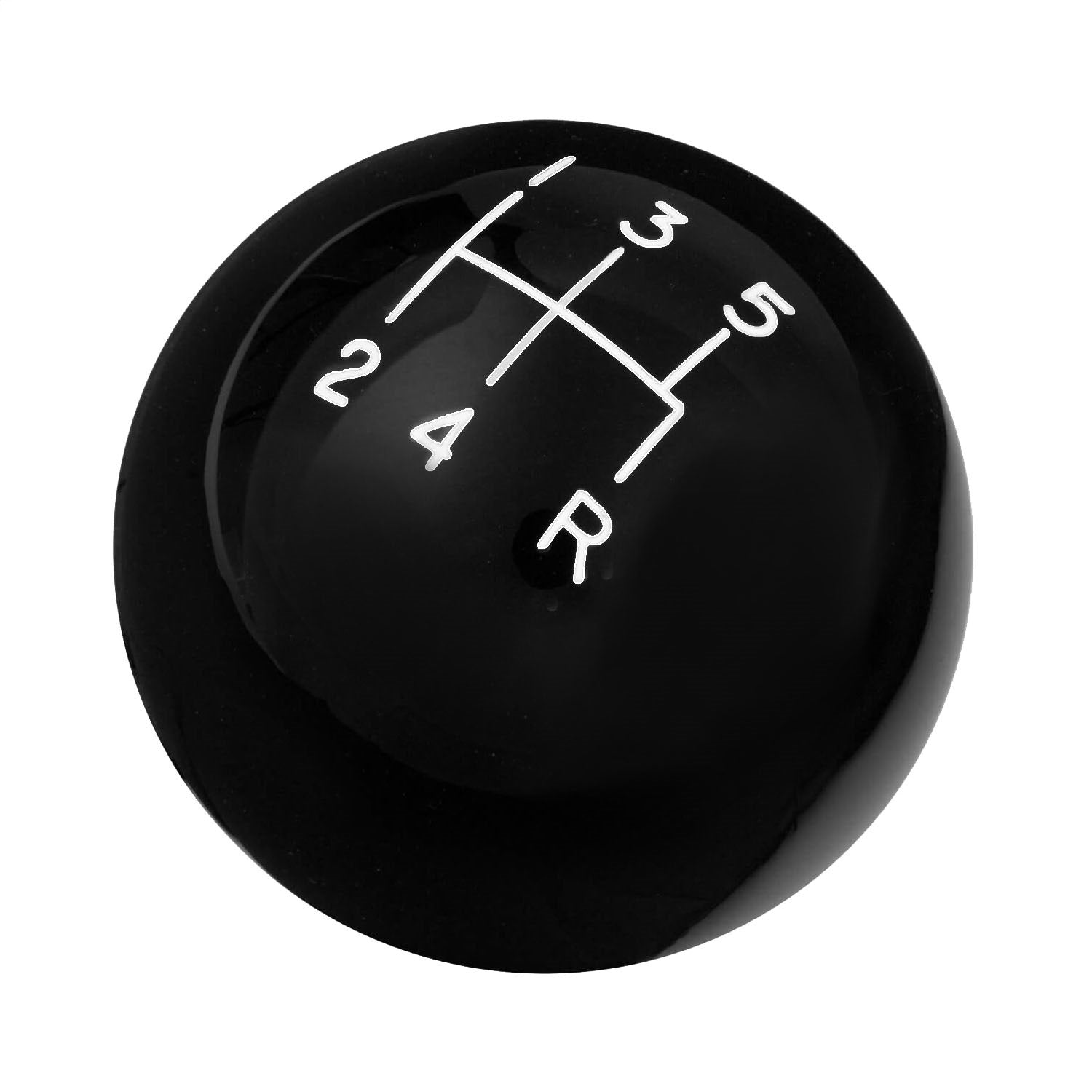 Hurst Classic 5 Speed Knob 3/8-16 Threads - Black