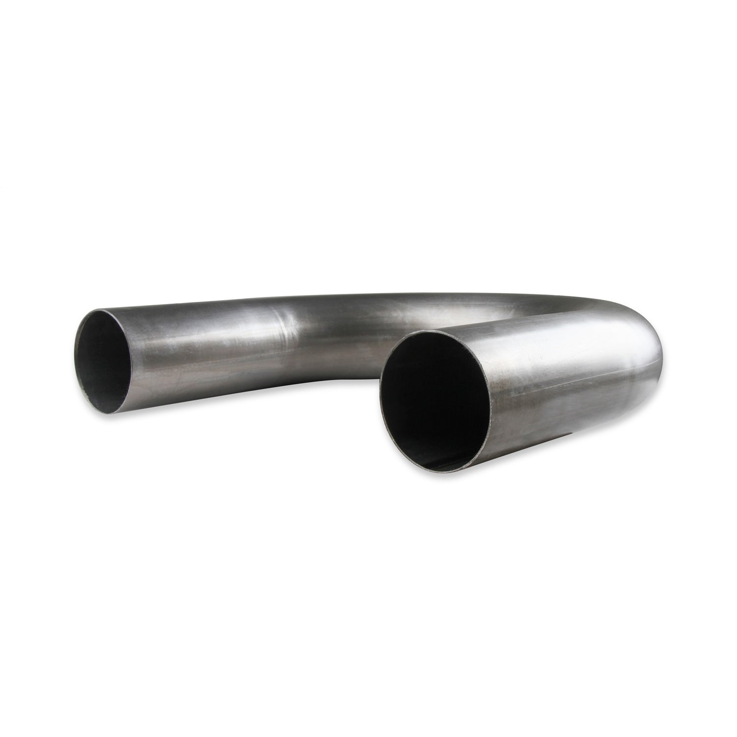 Hooker U-Bend Mandrel Bend - 3 in Diameter - 6 in Radius - 6 in Legs - 18 Gauge