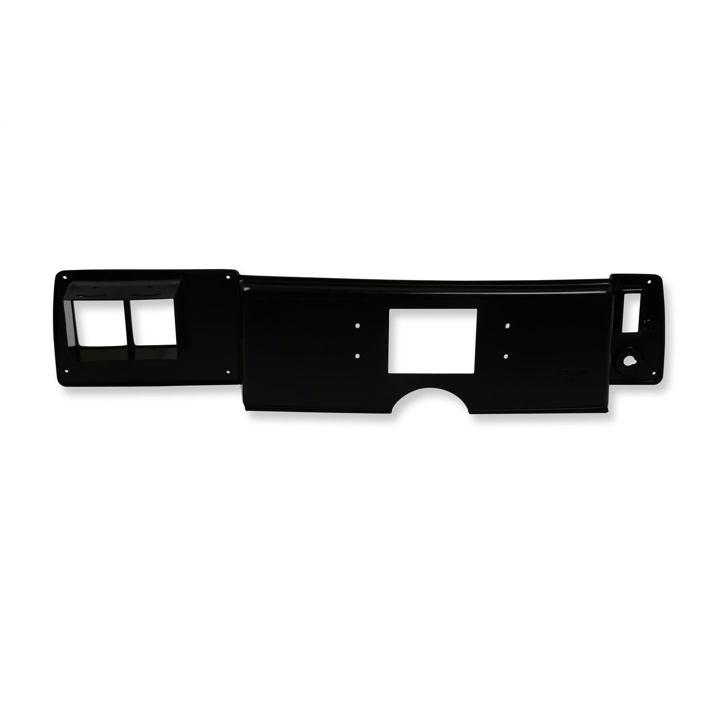 Holley EFI 7 in Dash Bezel - Black - GM F-Body 1979-81