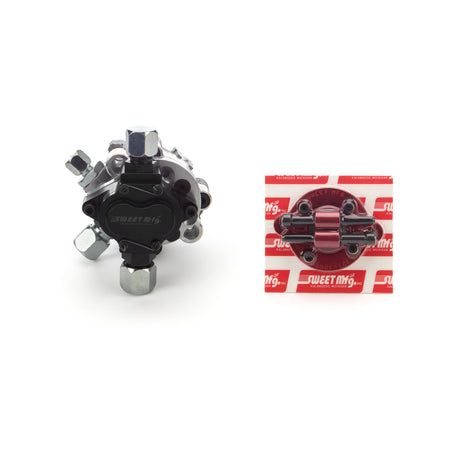 Sweet Power Steering Pump - 3 gpm - 1600 psi - 3/8 in Hex Drive - Fuel Pump Adapter Included 305-85882