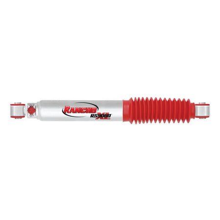 Rancho RS9000XL Series Adjustable Tritube Shock - 18.27 in Compressed/29.65 in Extended - 2.75 in OD - Silver