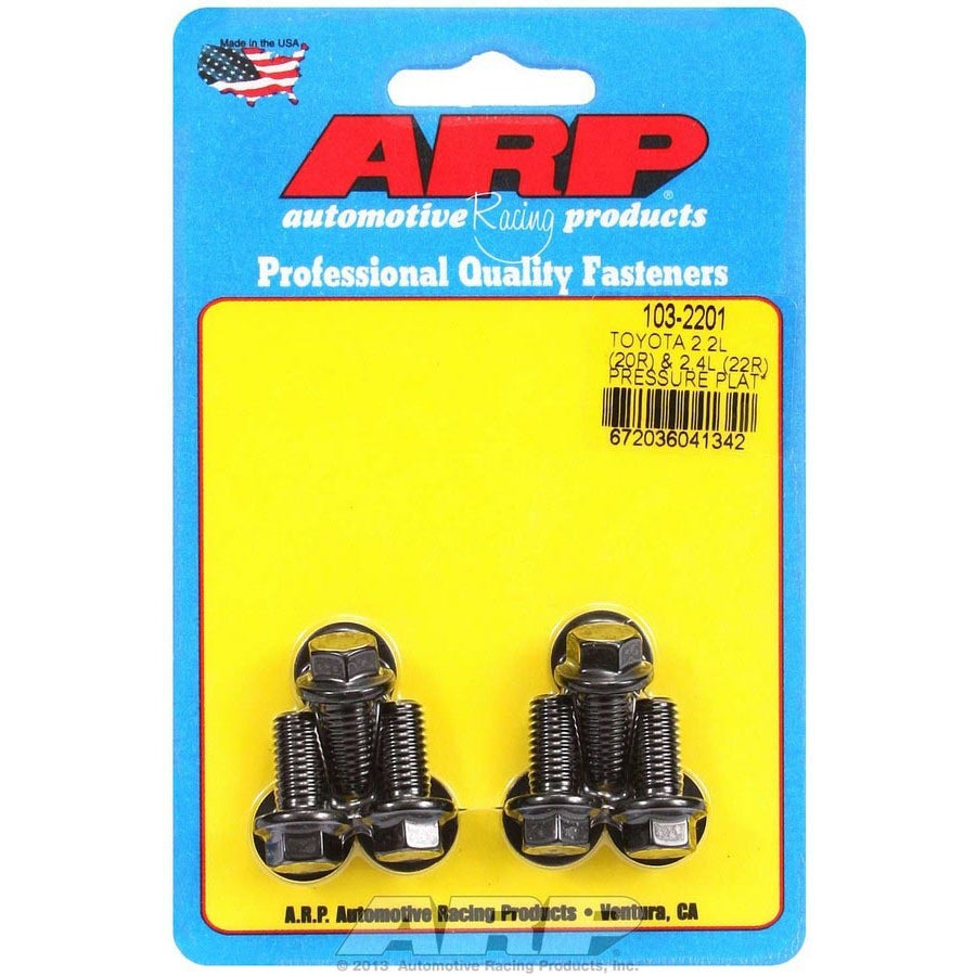 ARP Pro Series Pressure Plate Bolt Kit - 8 mm x 1.25 Thread