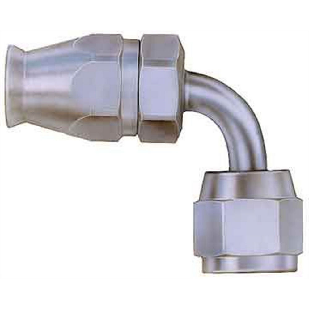 Aeroquip PTFE Racing Hose 90 Degree 3 AN Hose to 3 AN Female Hose End