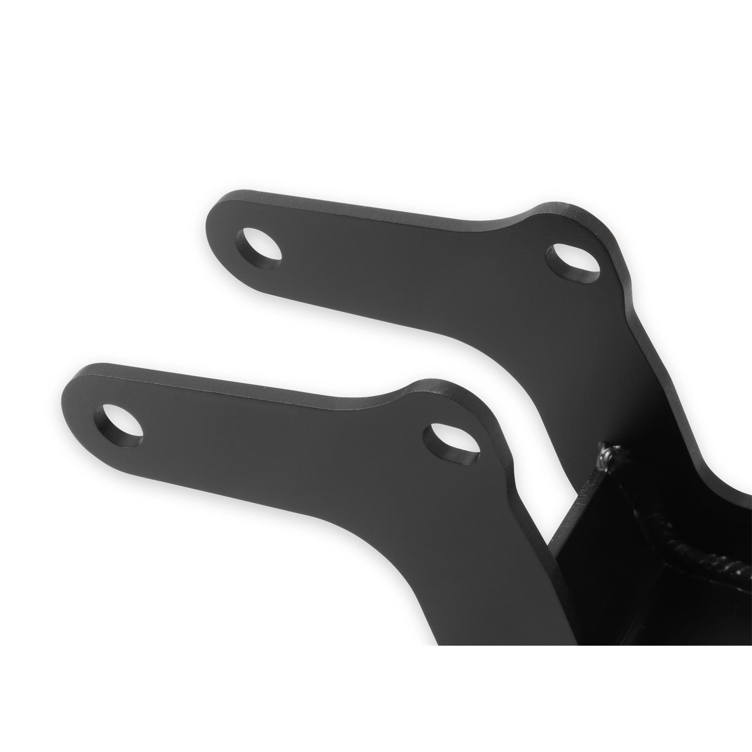 Hooker BlackHeart Blackheart Transmission Crossmember - Bolt-On - Black - A727/NAG1/TKX - Mopar A-Body 1973-76