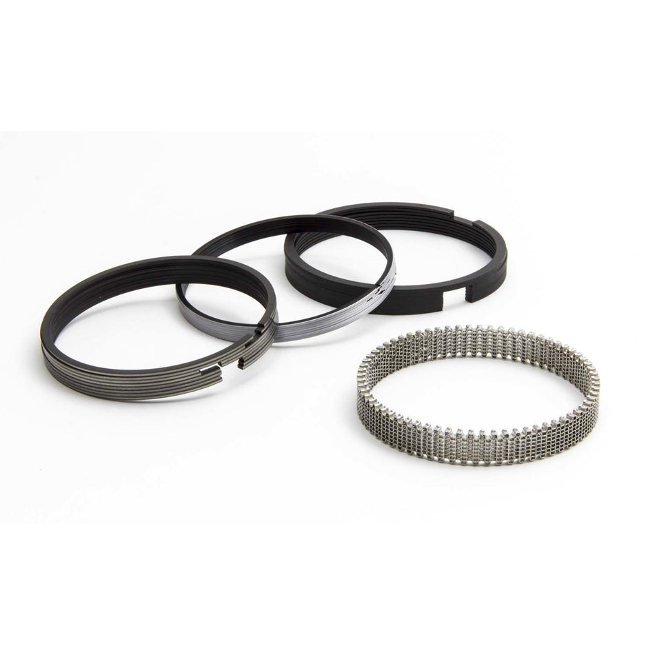 Speed Pro Premium Piston Rings 90.20 mm Bore 1.50 x 1.50 x 3.00 mm Thick Standard Tension - Moly