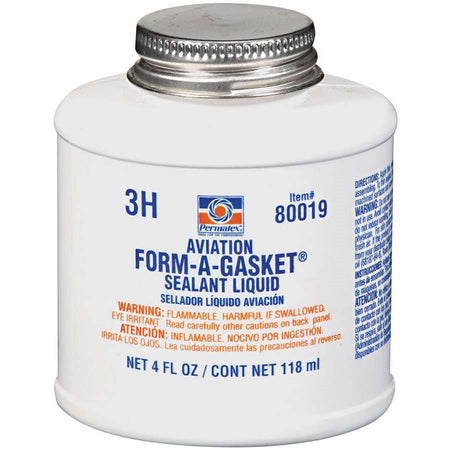 Permatex Aviation Form-A-Gasket Sealant - 4 oz.