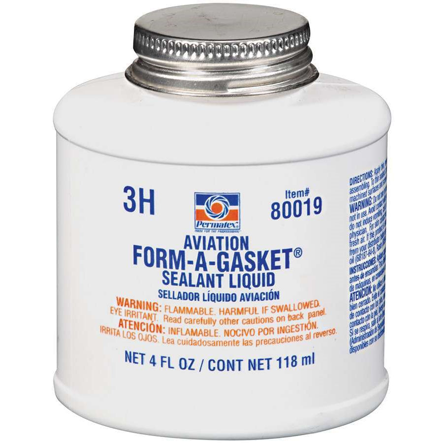 Permatex Aviation Form-A-Gasket Sealant - 4 oz.