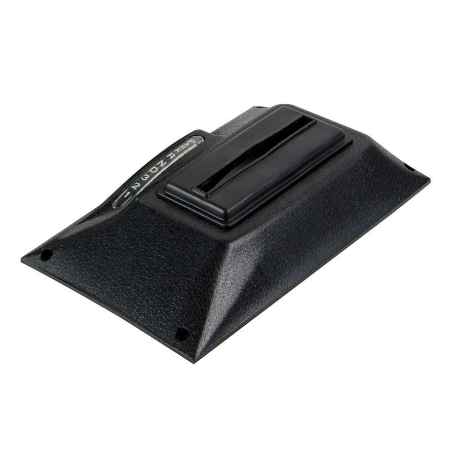 B&M Plastic Shifter Cover Black B/M Console Quicksilver Shifters Chevy Camaro 1968-69 - Each