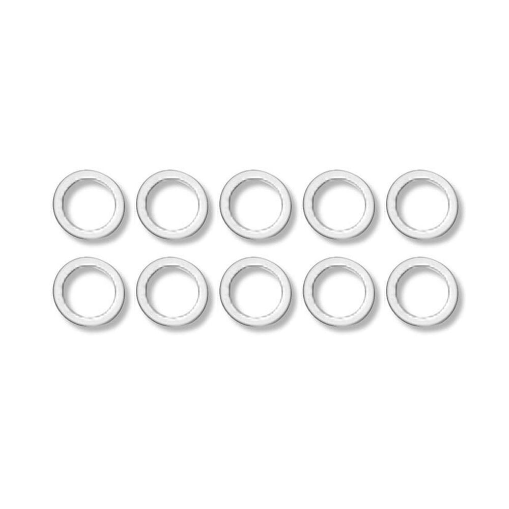 Earl's AN 901 Aluminum Crush Washers -06 AN, 9/16" I.D. - (10 Pack)