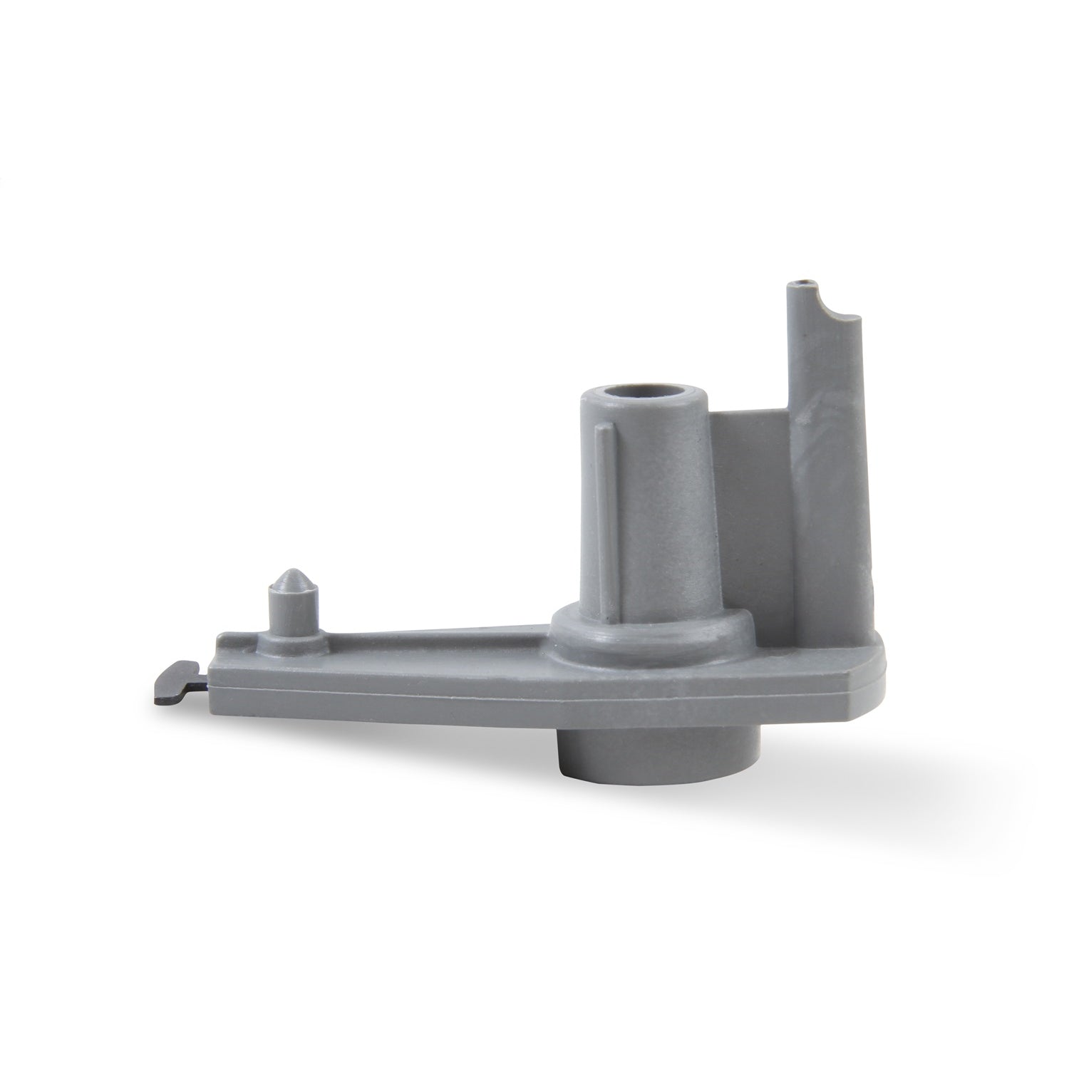 ACCEL Distributor Cap and Rotor Kit - HEI Style Terminal - Brass Terminals - Clamp Down - Gray - Vented - Ford V8