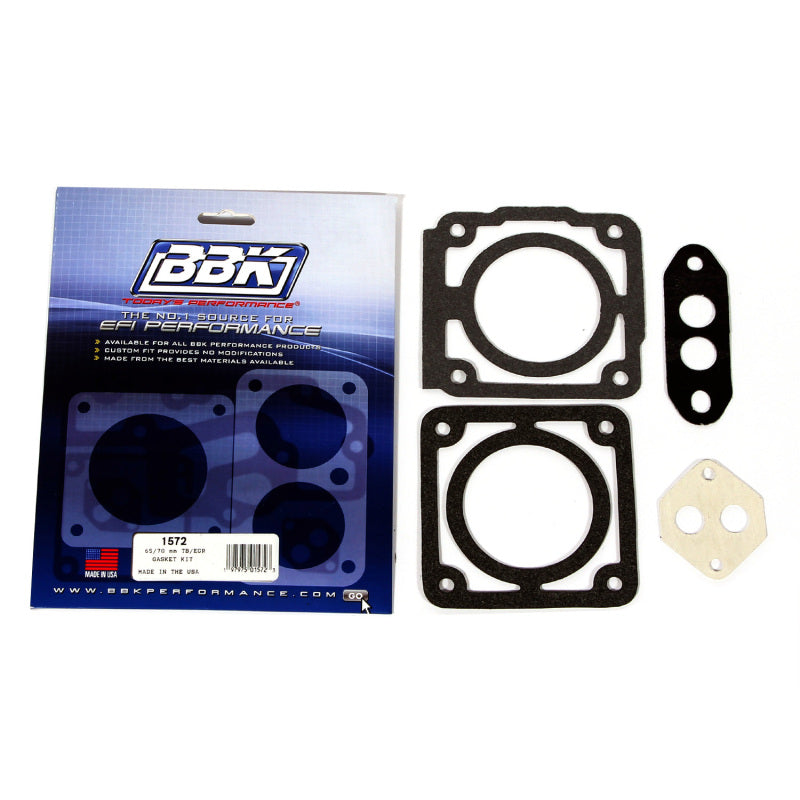 BBK Performance Throttle Body Gasket Kit - 65/70mm