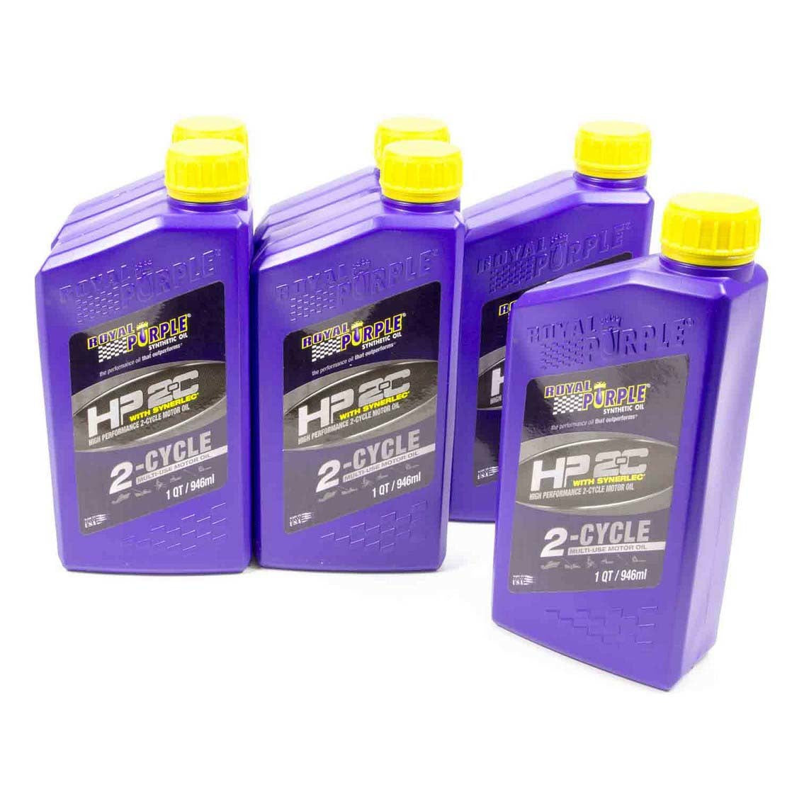 Royal Purple HP-2C 2-Cycle Oil - 1 Quart (Case of 6) : 6311 – Pit Stop USA