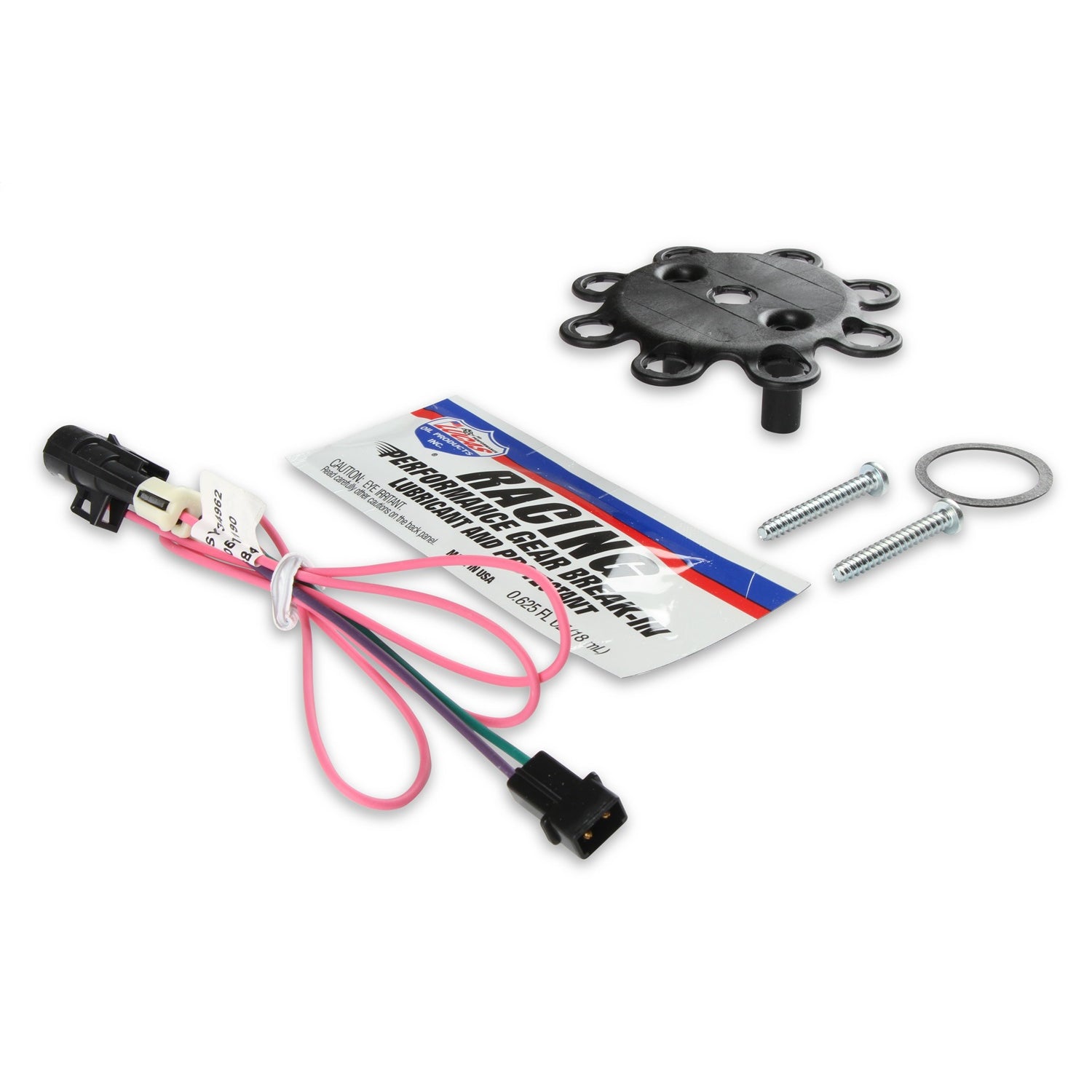 Sniper EFI Hyperspark Distributor - Hall Effect Pickup - HEI Style Terminal - Black - AMC V8