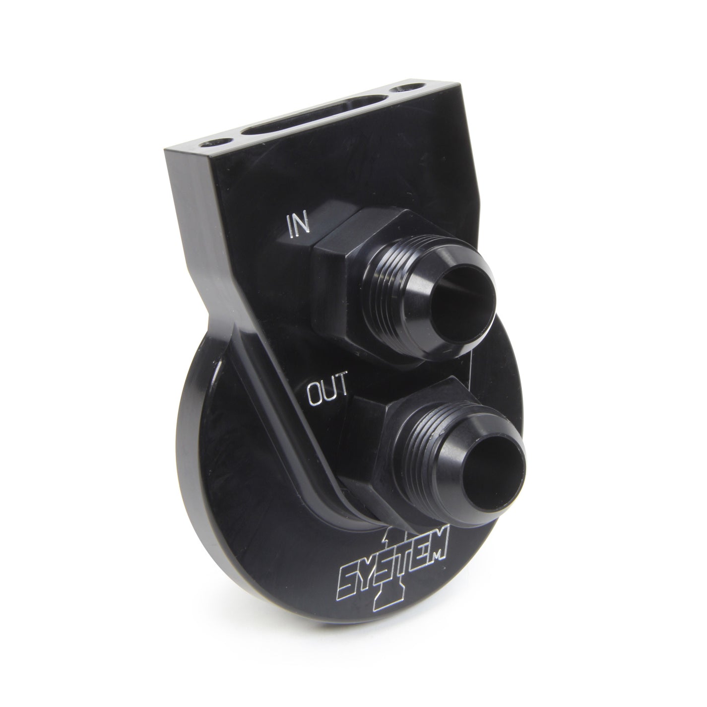 System 1 Remote Oil Filter Mount - Single Filter