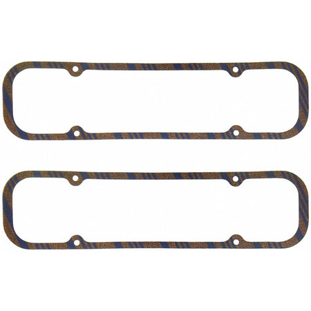 Fel-Pro Pontiac BB Valve Cover Gasket 3/16" Thick Cork/Rubber