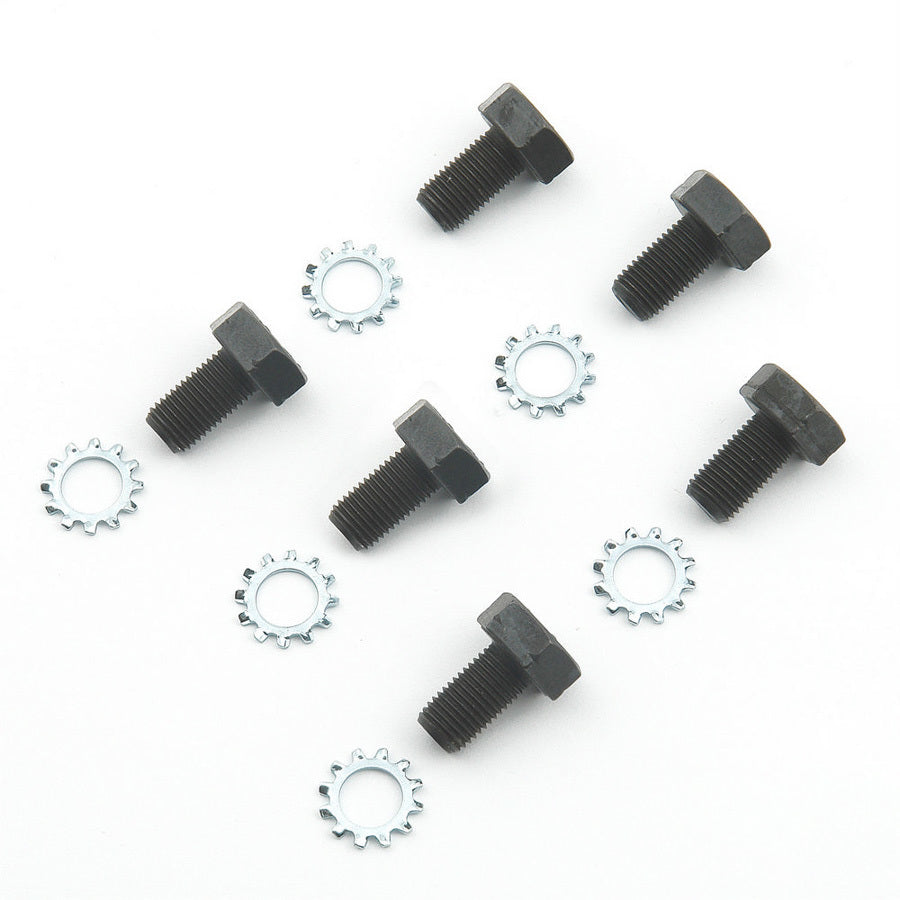 Mr. Gasket Flexplate Bolt Kit - 7, 16 x 20 RH - .680" Length - Ford - V8 - Set of 6