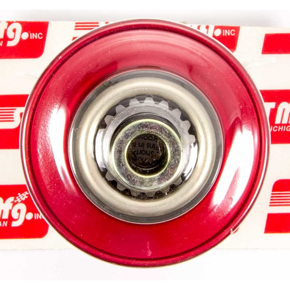 Sweet Steering Wheel Quick Release Hub - For Sweet Adjustable Steering Column - Aluminum (Red)