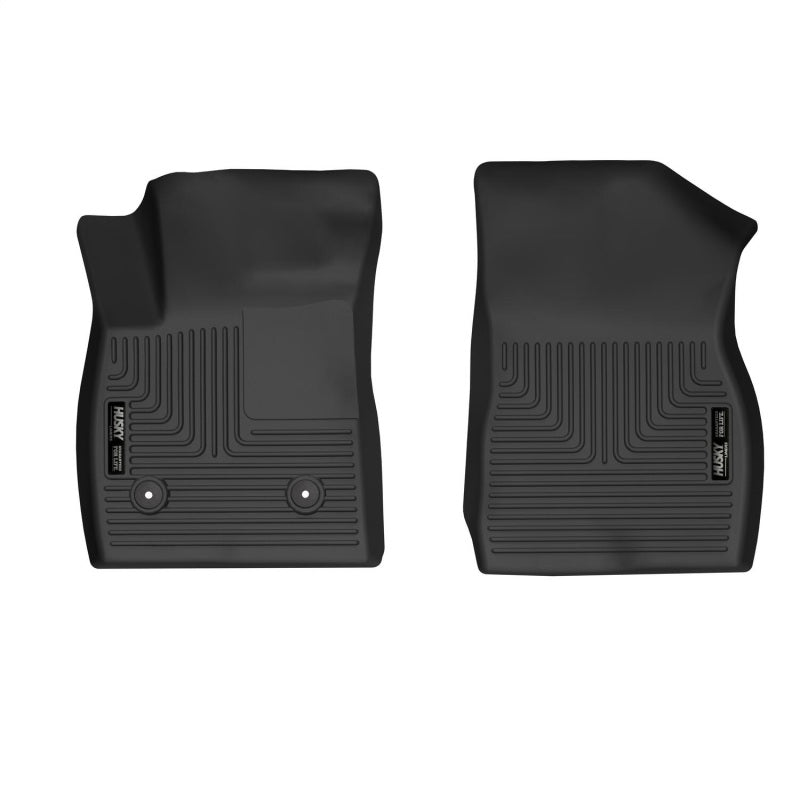 Husky Liners X-Act Contour Front Floor Liner - Black - GM Compact 2020-22 (Pair)