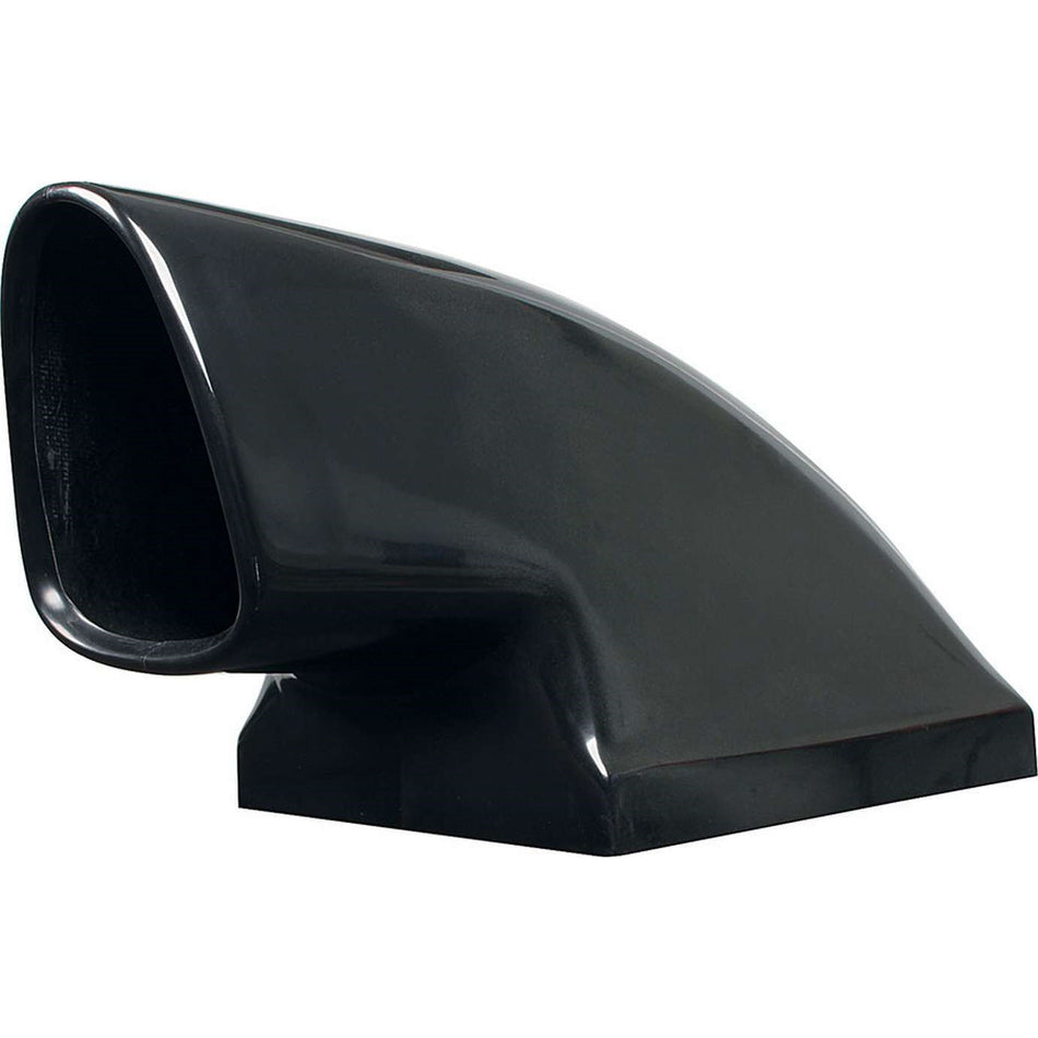 Allstar Performance Dragster Hood Scoop - 16 in Tall - 14 in Wide - 33 in Long - Fiberglass - Black