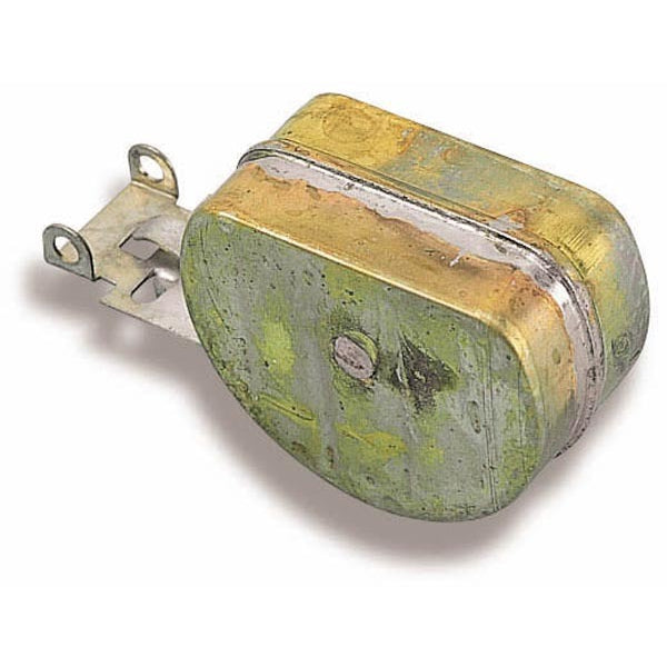 Holley Side Hung Brass Float