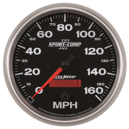 Auto Meter Sport-Comp II Programmable Speedometer - 5 in.