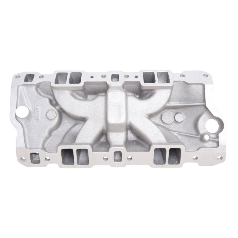 Edelbrock Performer EPS Intake Manifold - Cast Finish