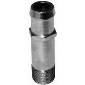 Racing Power Steel Water Pump Fitting 1/2" NTP to 3/4" Barb