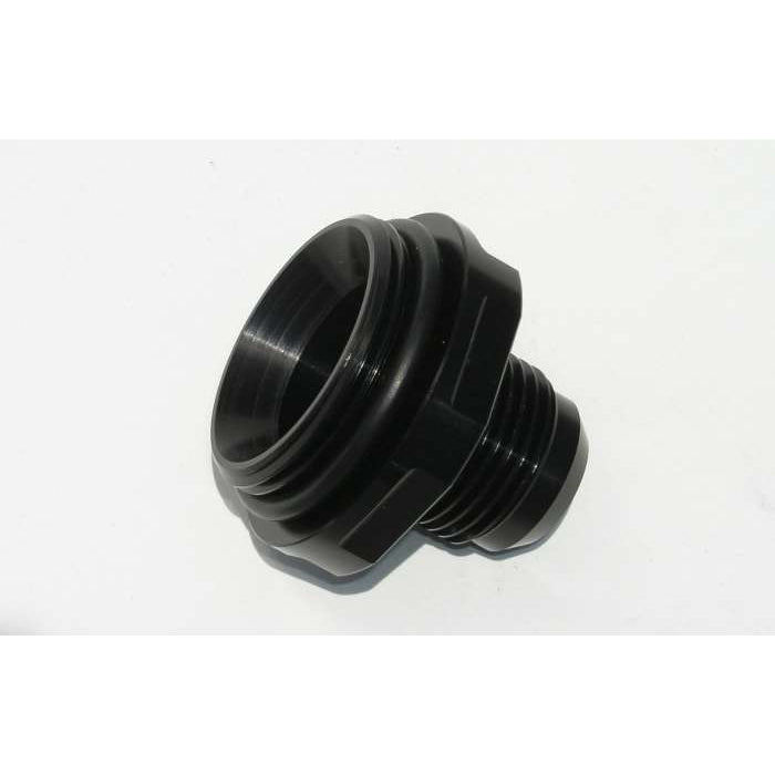 Meziere #12 AN Water Neck Fitting - Black