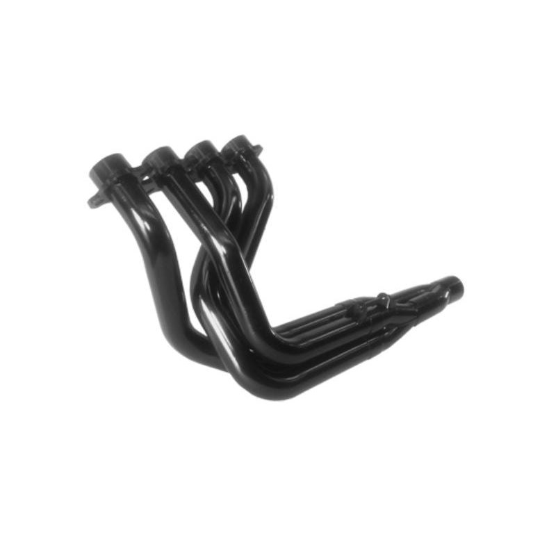 Schoenfeld Mod-Lite Tri-Y Headers - 1-1/2 to 1-5/8" Primary - 2" Collector - Steel - Black Paint - Suzuki GSXR 1000