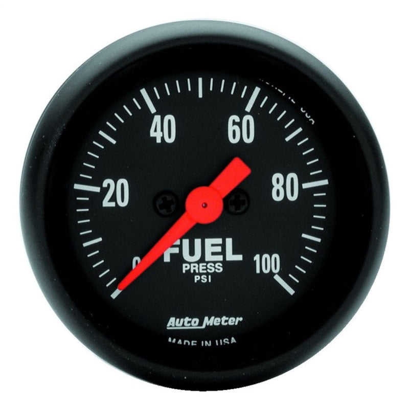 Auto Meter Z-Series Electric Fuel Pressure Gauge - 2-1/16"
