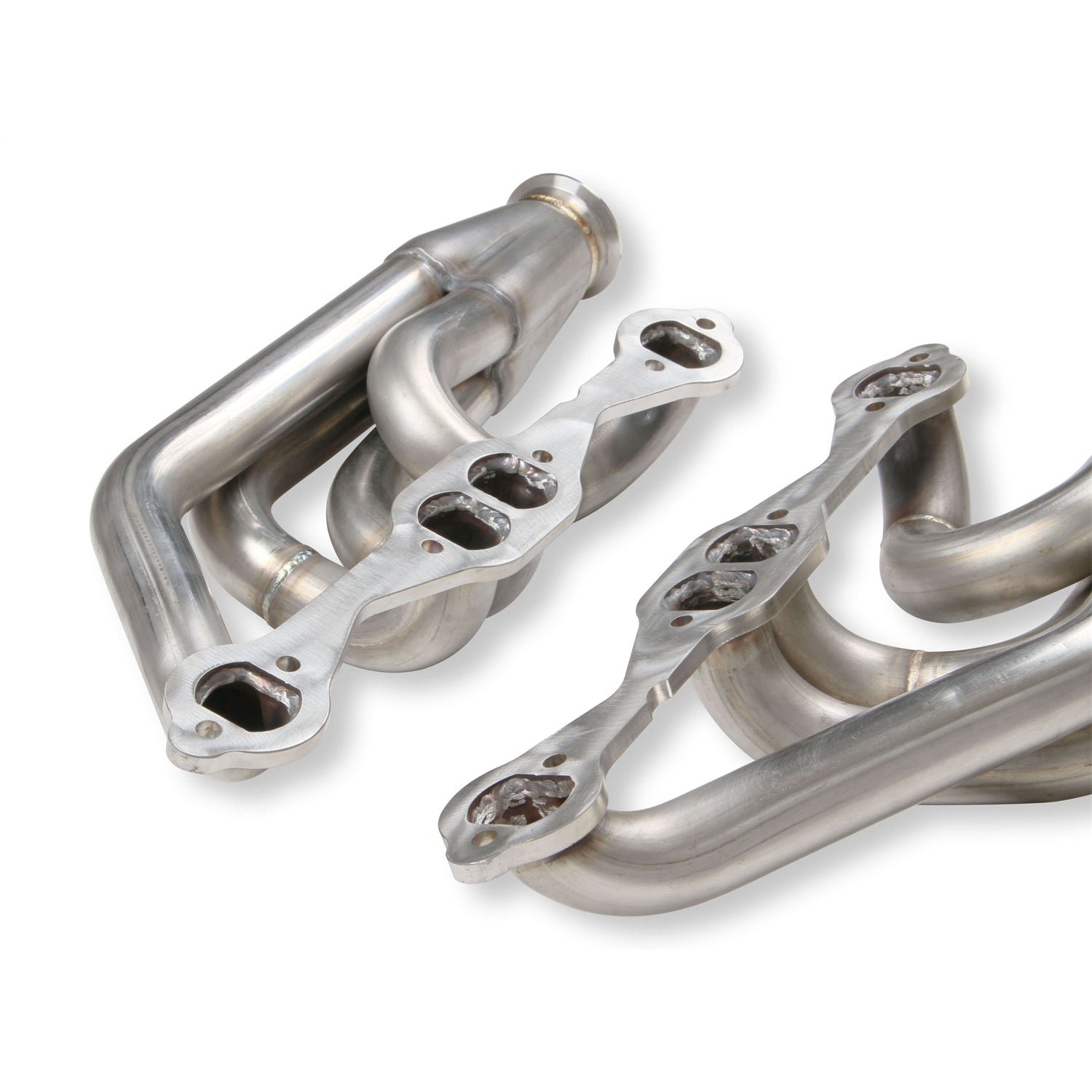 Flowtech Full Length Headers - 1-7/8 in Primary - 2-1/2 in Collector - Stainless - Small Block Chevy (Pair)