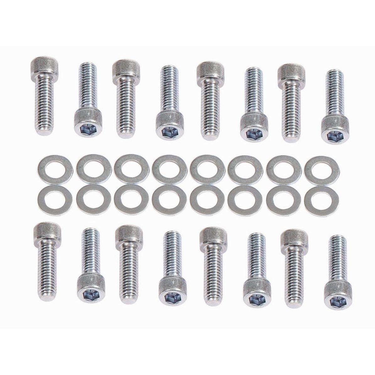 Mr. Gasket Intake Manifold Bolt Kit - Allen Head - Zinc Oxide - Big Block Chevy