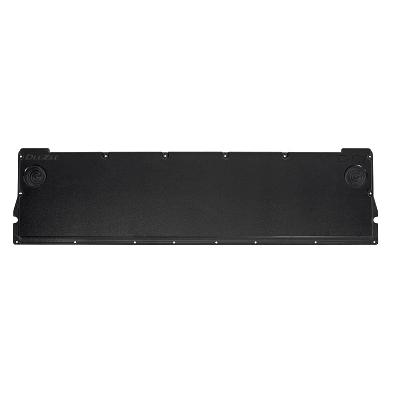 Dee Zee Bolt-On Tailgate Board - OEM Bolt Mount - 1/2 in Thick - 1-Piece - Black - Toyota Tacoma 2015-22