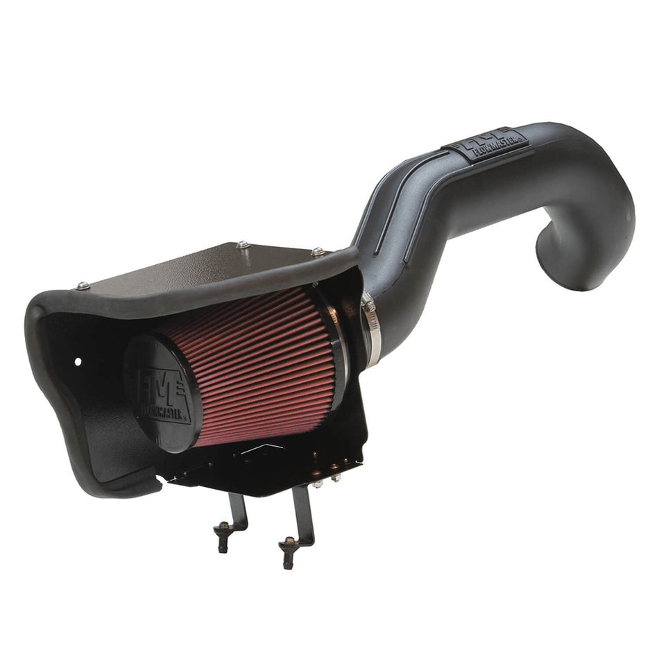 Flowmaster Delta Force Cold Air Intake - Reusable Filter - Black Powder Coat - 2.0 L