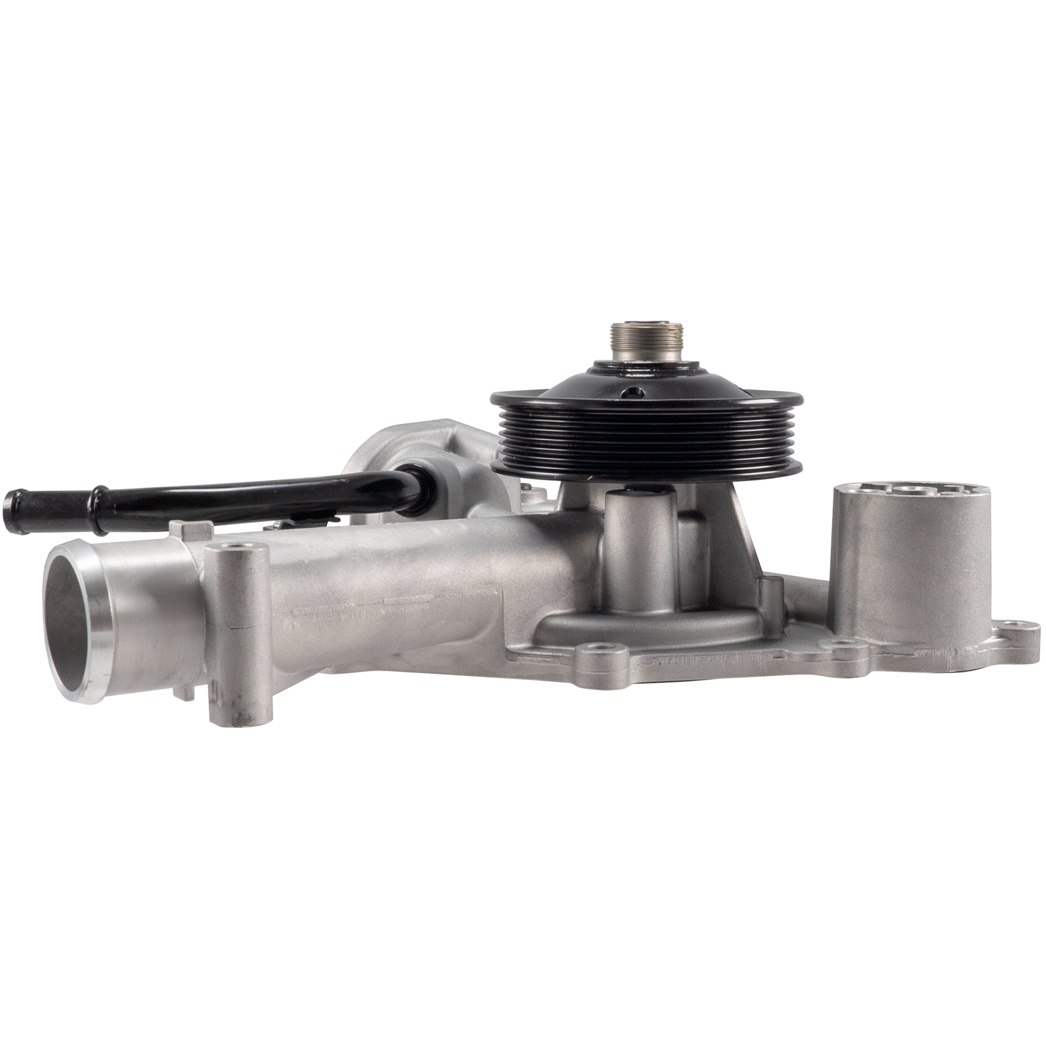 Melling Water Pump - Black Pulley - 4.59 in Hub Height - Mopar Gen III Hemi